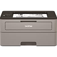 Los mejores  - Brother HLL2350DWZX1- Impresora Láser Monocromo Con Wifi Y Dúplex- 356 x 183 x 360 mm- Gris